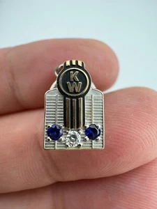 KENWORTH Truck Company Employee Service Award Tie Tack Pin - 10K, 2.09g - Picture 1 of 8