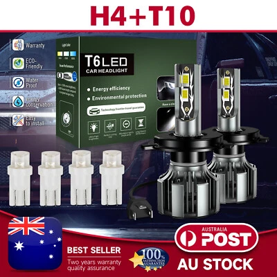 MODIGT Car LED H4+T10 Headlight Globe For Holden Special Vehicles clubsport 2003 - image 1 of 4