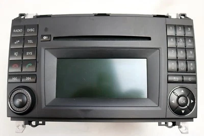 CD-Radio A1699002100 Radio CD Telefon  für MERCEDES-BENZ B-Klasse W245 - Bild 1 von 4