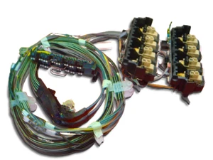 HP Tintenversorgungsrohre mit Anschlusskabel HPDesignjet Z6100 60 Zoll Q6652-60112  - Bild 1 von 1