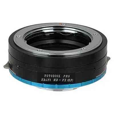 Fotodiox Pro Lens Shift Adapter Minolta MD Mount For Fujifilm Fuji X Camera - Image 1 of 4