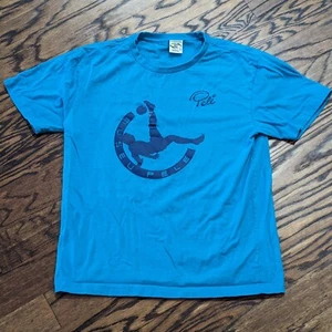 Museu Pele SHIRT (Teen size 16) 17x24 Pele Soccer Museum Football Brazil - Picture 1 of 4