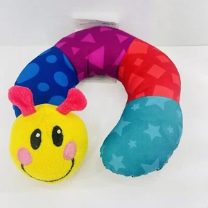 Baby Einstein Cal-a-Pillow Caterpillar Travel Head & Neck Support Pillow HTF - Picture 1 of 24