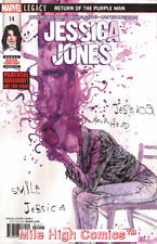 JESSICA JONES   (MARVEL) (2016 Series) #14 Near Mint Comics Book