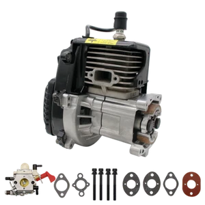 29cc PRO 9.5HP Racing Reed Case 2-Stroke Engine Fits 1/5 HPI Rovan Baja 5B LOSI - Picture 1 of 7
