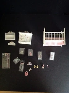 Miniature Handmade Wood Doll House Furniture Accessories Unique One Of A Kind  - Picture 1 of 1