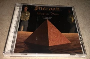 Pharoah - Egyptian Prince CD Rare OOP 1998 Texas R&B - Picture 1 of 6