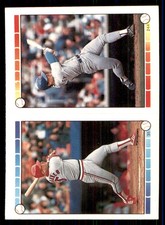 1989 O-Pee-Chee Stickers Super Star Backs Steve Sax Los Angeles Dodgers #39