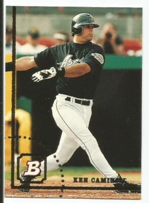 KEN CAMINITI 1994 BOWMAN CARD MINT CONDITION - Image 1 of 2