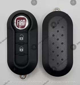 NEW! FIAT 500 L remote flip key fob Switchblade RX2TRF198 2ADPXTRF198 M.Marelli - Picture 1 of 7