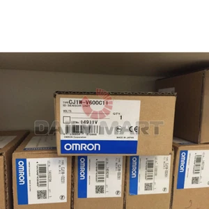 Brand New In Box Omron CJ1W-V600C11 ID Sensor Unit - Picture 1 of 2