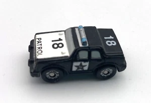 Vintage Micro Machines Funrise 1988 CHEVY CAPRICE Police Patrol #18 Car - Picture 1 of 6