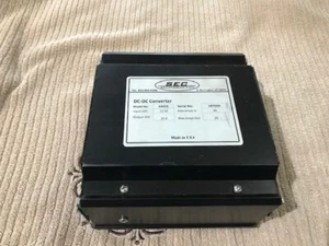 SEC MODEL: 640CE STEP UP CONVERTER 12-24V GOOD CONDITION Free Shipping!! - Picture 1 of 4