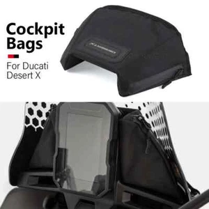 For Ducati DesertX Desert X 2022 2023 2024 Storage Mobile Phone Bag Cockpit Bags - Picture 1 of 15