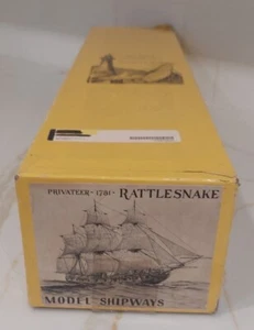 Model Shipways RATTLESNAKE 1781 20 Gun Sloop, Scale 1:64 - Picture 1 of 5