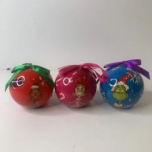 Dr. Seuss The Grinch Ornamente LED Lichter 3er Set - Bild 1 von 14
