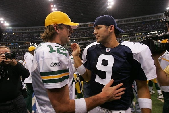 2007 Green Bay Packers at Dallas Cowboys DVD Aaron Rodgers - Image 1 of 1