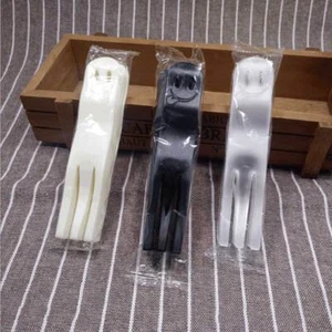 5 Disposable Smiley Face Plastic Events Forks Utensils Tableware Kids Party - Picture 1 of 6