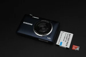 SAMSUNG ST72 Digital Camera 25mm Lens 16.2 MegaPixels 5x Optical Zoom Good Con. - Picture 1 of 8