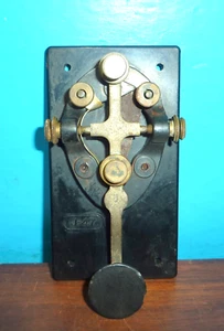 U.S. Military J-47 Straight Telegraph Key #1 - Zdjęcie 1 z 8