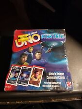 Special Edition UNO Star Trek Card Game 1999 by Mattel Made in The Usac2