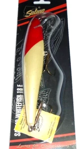 Salmo WF18 Whitefish Musky/Pike Jerkbait/Crank (Redhead-Old Packaging) - Picture 1 of 1