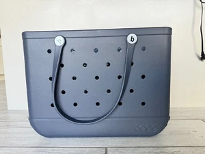 BOGG TOTE Bag Haul it All XL Navy Blue 19 x 15 EVA - NEW- FREE SHIPPING- - Picture 1 of 5