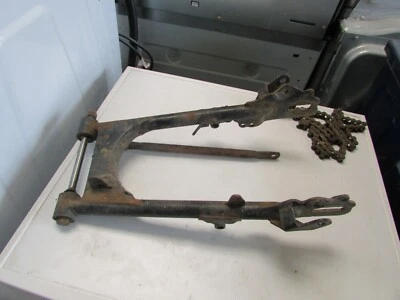 1979 Yamaha Dt100 оригинальный поворотный рычаг 77 78 79 80 81 82 83 - Изображение 1 из 4