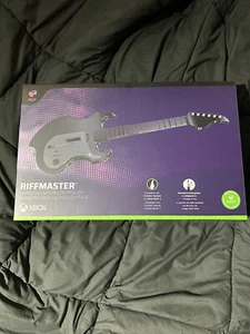 PDP Riffmaster Wireless Guitar Controller Xbox Series X S Xbox One PC - Picture 1 of 4