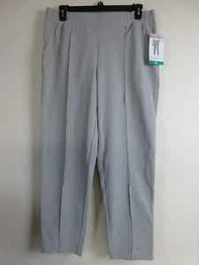Pantalón para mujer Mondetta pintuck texturizado pierna recta talla XL - beige (nuevo con etiquetas) - Imagen 1 de 6