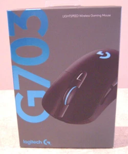Logitech Lightspeed Wireless Gaming Mouse + Original Box/Packaging (*As New) - Picture 1 of 4