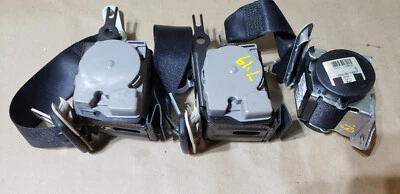 BMW 328XI 328I E90 2008 retractor de cinturón de seguridad trasero izquierdo y centro y derecho conjunto OEM Foto 1 de 4