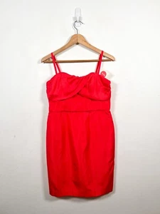 Boden Dress UK 12 Pink Mini Silk Short Bandeau Party Wedding Occasion Strappy BN - Picture 1 of 9
