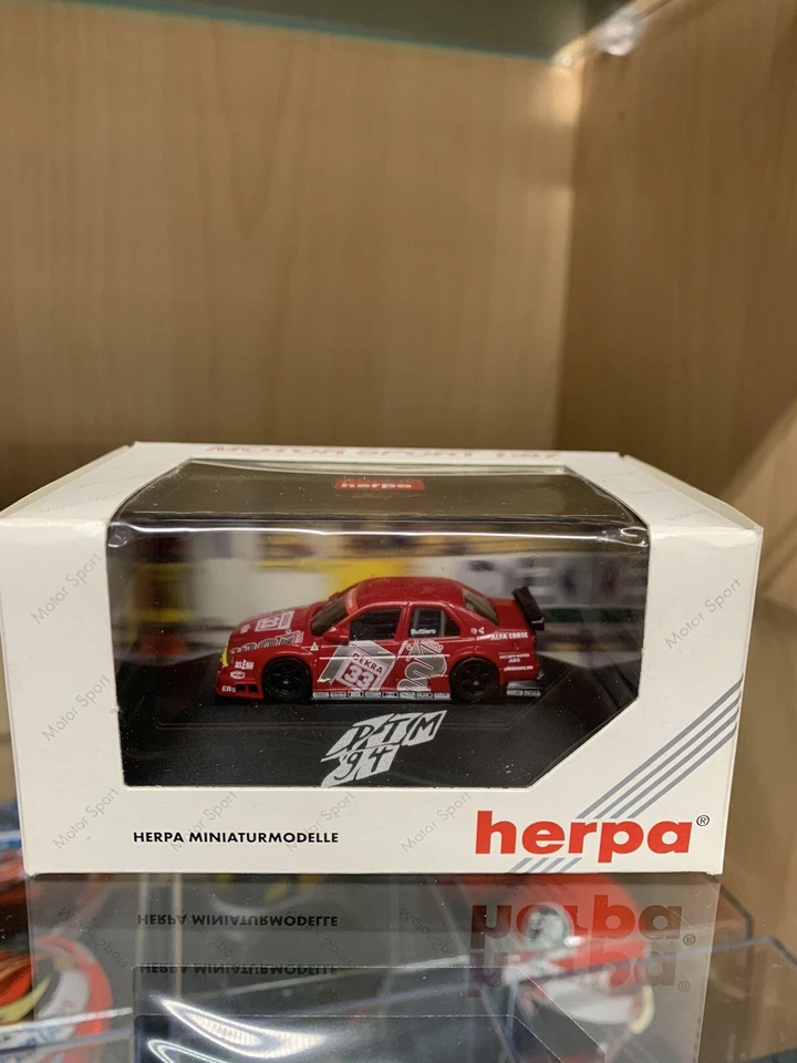Alfa Romeo 155 V6 Ti Dtm 94 #33 Buttiero Herpa 1:87 - Immagine 1 di 1