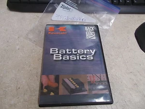 NOS OEM Kawasaki Back To Basic Battery Basic 2003 DVD 99973-0027-01 - Bild 1 von 4