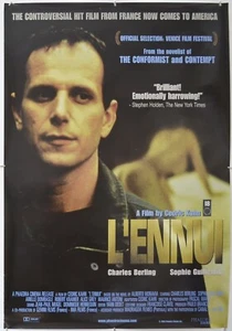 L'ENNUI (1999) Original One Sheet Film Poster - Cedric Kahn, Sophie Guillemin - Picture 1 of 5