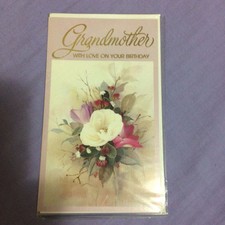 Birthday card - grandma