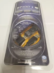 Dongle receptor de audio USB Bluetooth Cambridge Audio BT100 - Imagen 1 de 10