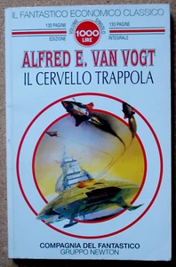 LIBRO IL CERVELLO TRAPPOLA Alfred E.Van Vogt 1994 Newton Fantastico tascabile 13 - Picture 1 of 3