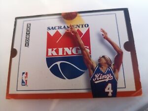 Carte Collection Basket Nba Skybox 1992 #304 Sacramento Kings