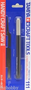 Tamiya #74111 Handy Craft Saw II Mini Razor Tool Set Plastic Model Blades NIP - Picture 1 of 2