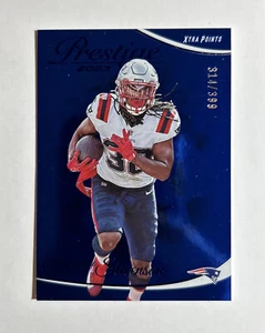 2023 Prestige Rhamondre Stevenson Blue Xtra Points #314 /399 Numbered Card - Picture 1 of 2