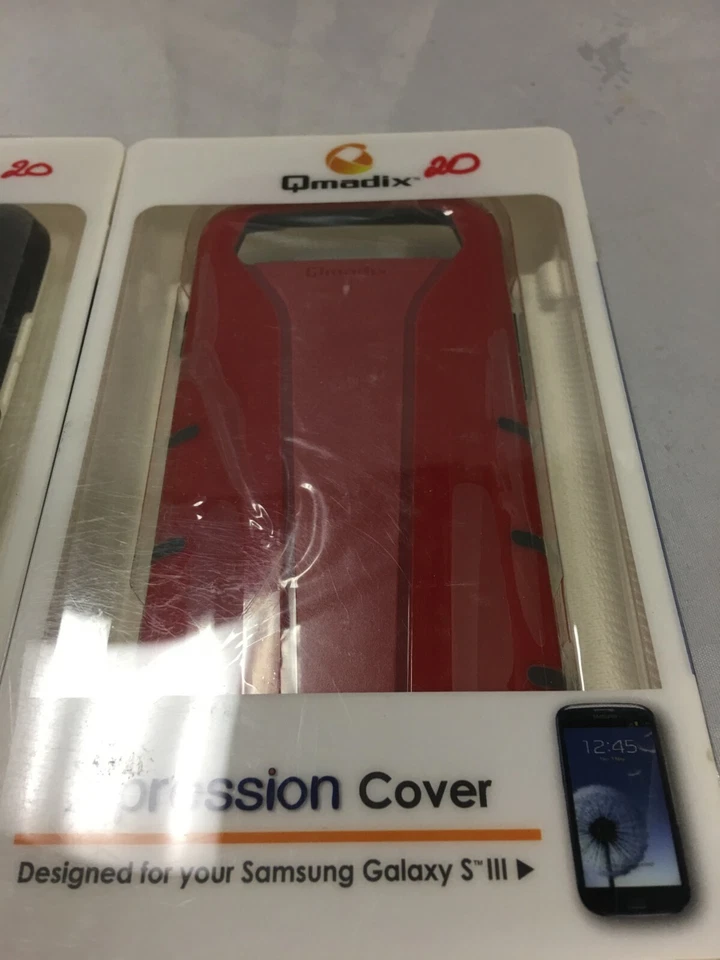 Se adapta a Samsung Galaxy S III 3 Qmadix Xpression Funda opciones  Foto 1 de 2