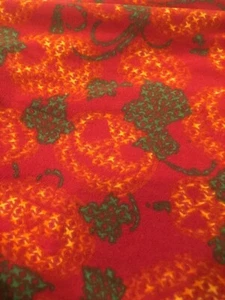 Lularoe TC Tall & Curvy Leggings Solid Red & Green Fall Pumpkin 🎃 Halloween HTF - Picture 1 of 4