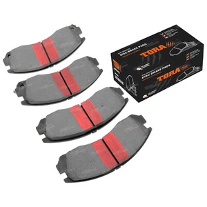 Front Disc Brake Pads Set for Mitsubishi Magna TS 1994~1997 V6 3.0L Akebono - Picture 1 of 5