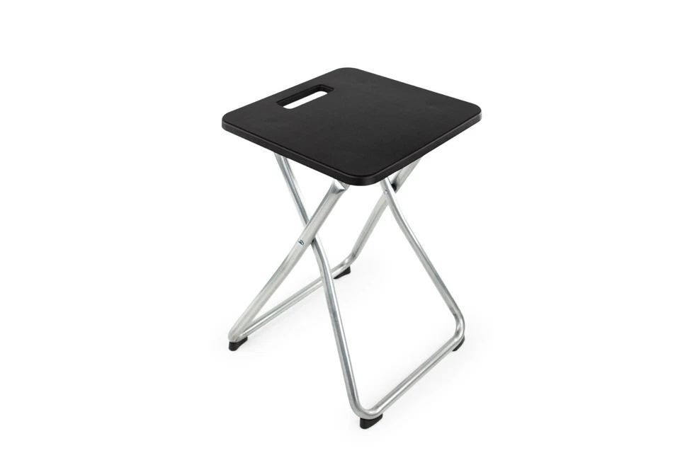 IKEA "GUNDE" Klapphocker, Hocker, schwarz oder weiß, 45 cm hoch - Bild 1 von 1