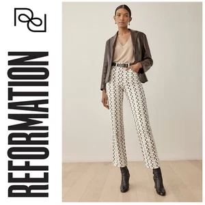 Reformation Mod hohe gerade Jeans (Größe 26) - Bild 1 von 3