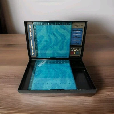 Juego de acorazado Milton Bradley 1984 de colección pieza de repuesto - tablero  Foto 1 de 4