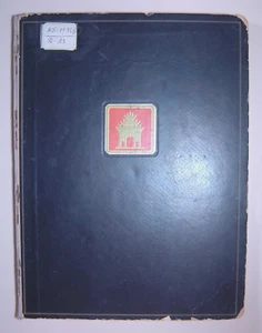 1935 Russian Photo Book Album China Chinese Architecture Build Pagoda View Histo - Picture 1 of 15