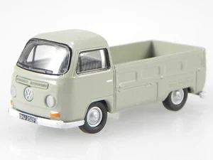 VW T2a Pritsche hellgrau Modelauto 76VW002 Oxford 1:76 - Bild 1 von 3